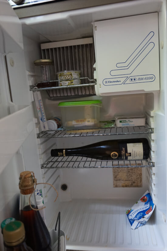 80 Liter Absorber Kühlschrank