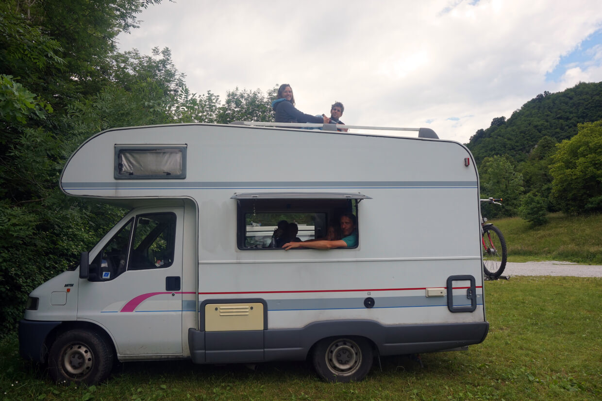 Wohnmobil mit Bürstner Aufbau - Campingbus Vergleich